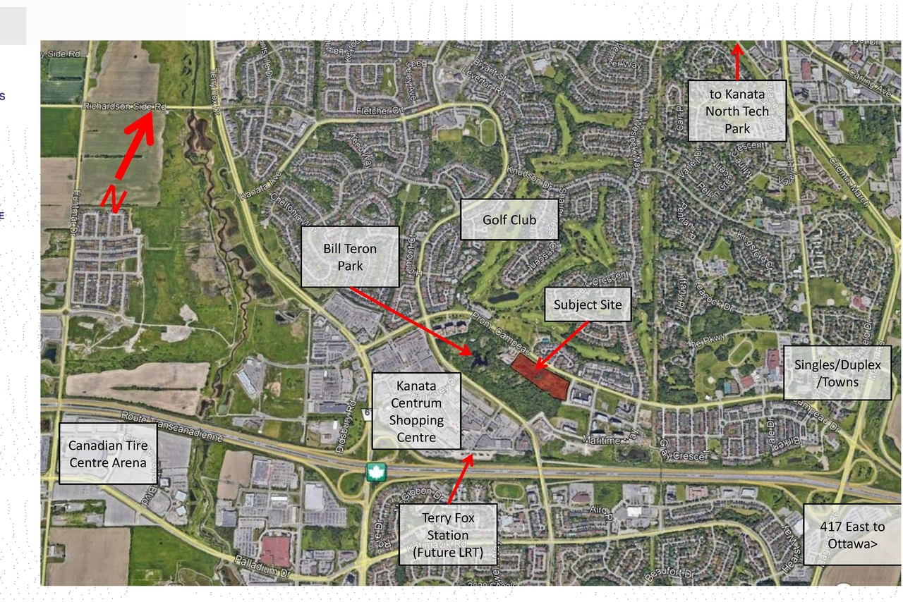 Construction site plan for project from page 2 of the file '2020-12-07 - Design Brief - D07-12-20-0171'