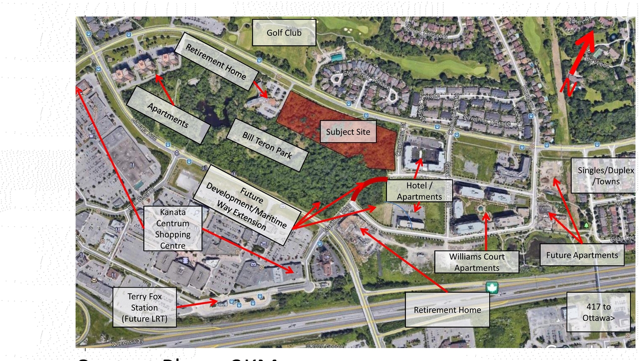 Construction site plan for project from page 3 of the file '2020-12-07 - Design Brief - D07-12-20-0171'