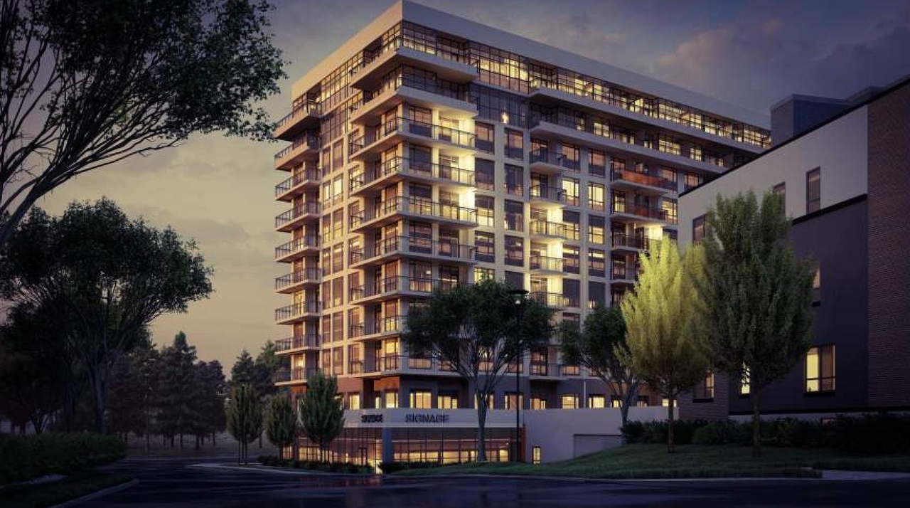 Rendering of building from page 1 of the file '2020-12-07 - Design Brief - D07-12-20-0171'