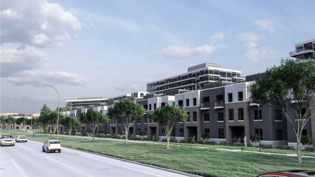 Rendering of building from page 10 of the file '2020-12-07 - Design Brief - D07-12-20-0171'