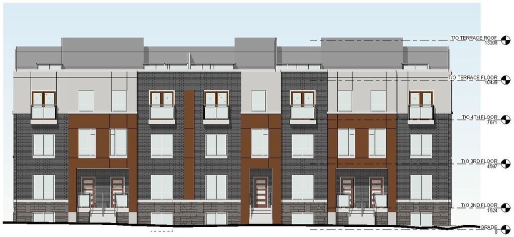 Rendering of building from page 14 of the file '2020-12-07 - Design Brief - D07-12-20-0171'