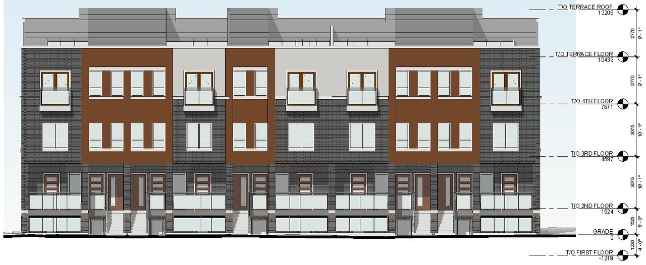 Rendering of building from page 14 of the file '2020-12-07 - Design Brief - D07-12-20-0171'