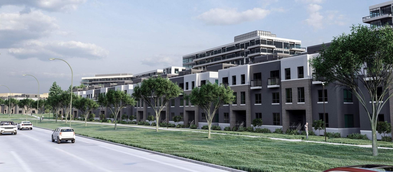 Rendering of building from page 16 of the file '2020-12-07 - Design Brief - D07-12-20-0171'