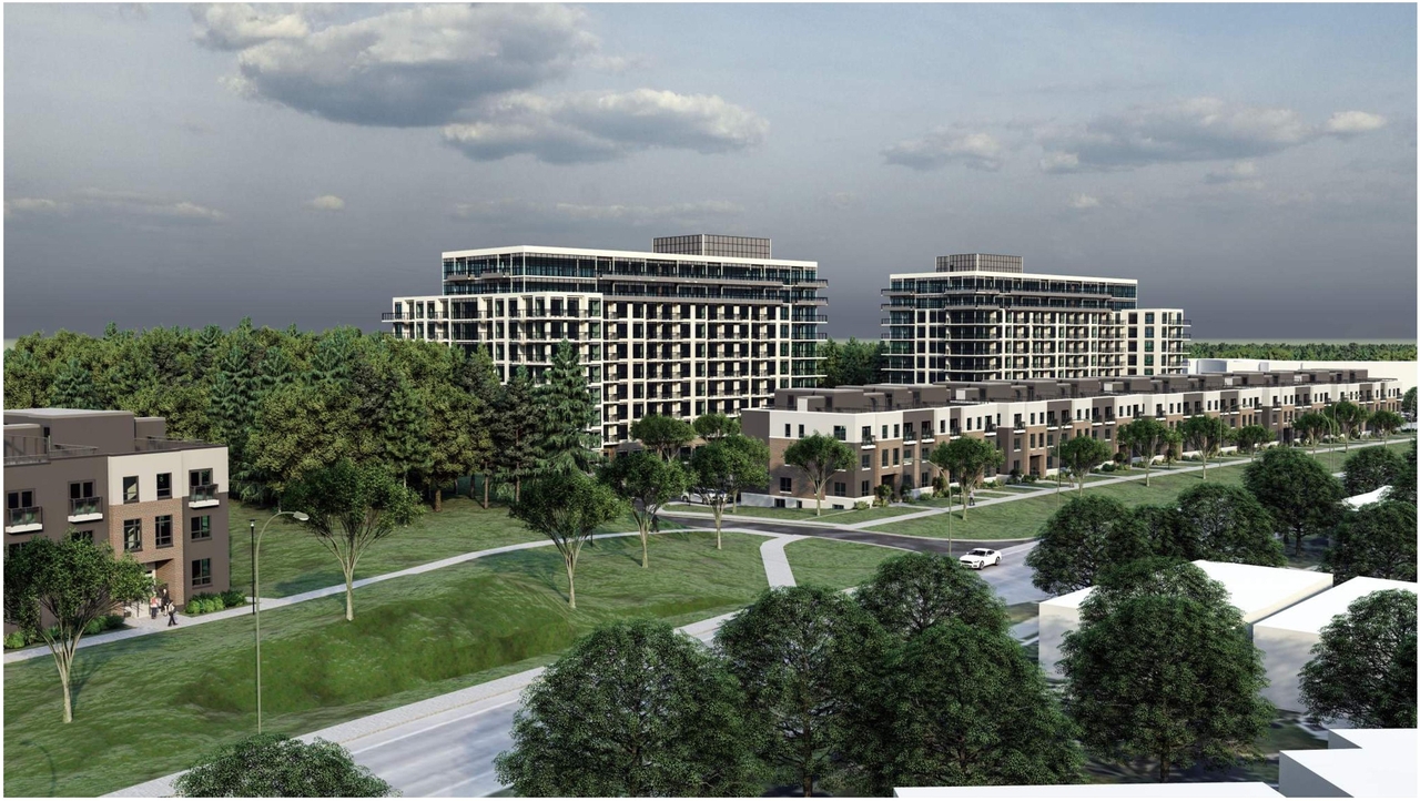 Rendering of building from page 19 of the file '2020-12-07 - Design Brief - D07-12-20-0171'