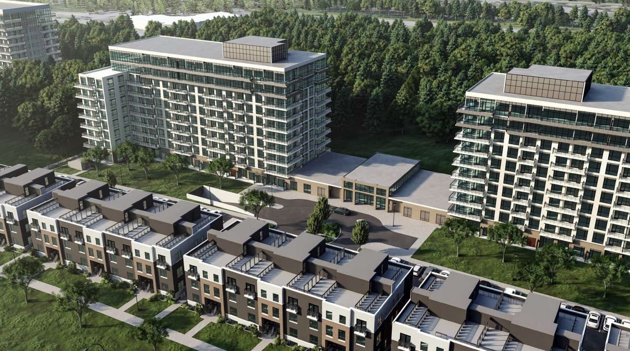 Rendering of building from page 21 of the file '2020-12-07 - Design Brief - D07-12-20-0171'