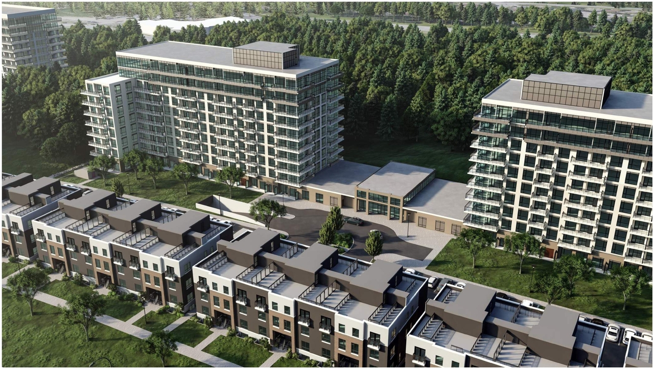 Rendering of building from page 21 of the file '2020-12-07 - Design Brief - D07-12-20-0171'