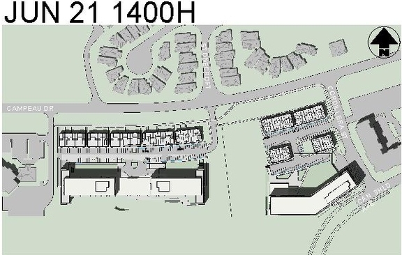 Construction site plan for project from page 22 of the file '2020-12-07 - Design Brief - D07-12-20-0171'