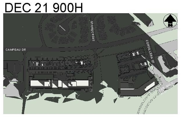 Construction site plan for project from page 22 of the file '2020-12-07 - Design Brief - D07-12-20-0171'