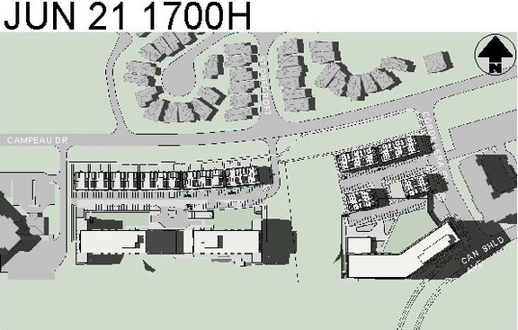 Construction site plan for project from page 22 of the file '2020-12-07 - Design Brief - D07-12-20-0171'
