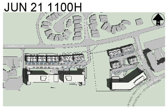 Construction site plan for project from page 22 of the file '2020-12-07 - Design Brief - D07-12-20-0171'