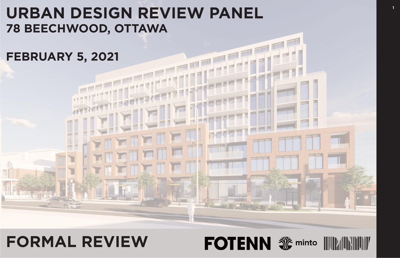 Rendering of building from page 1 of the file '2021-02-03 - UDRP Package - D07-12-20-0186'