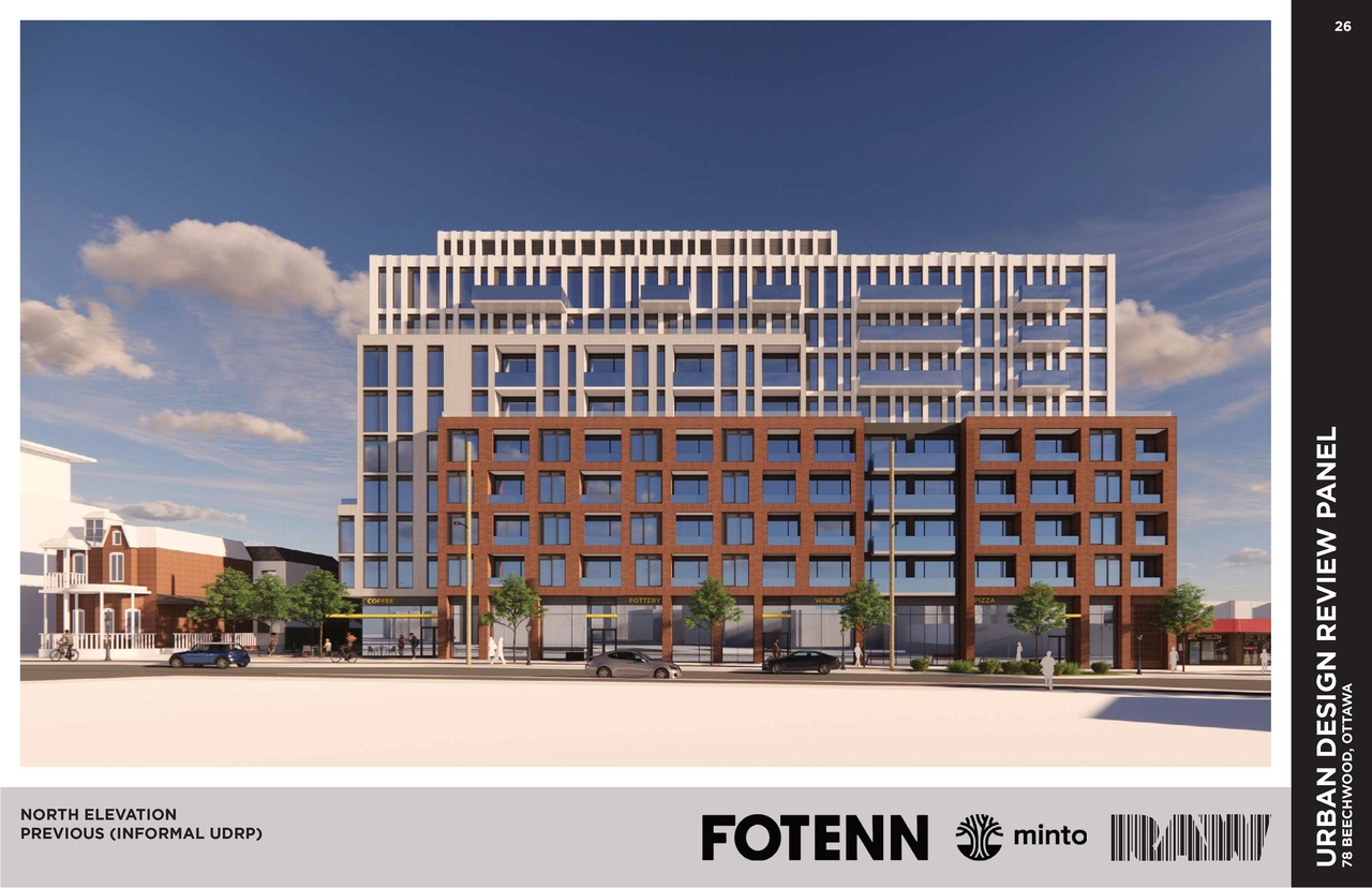 Rendering of building from page 26 of the file '2021-02-03 - UDRP Package - D07-12-20-0186'