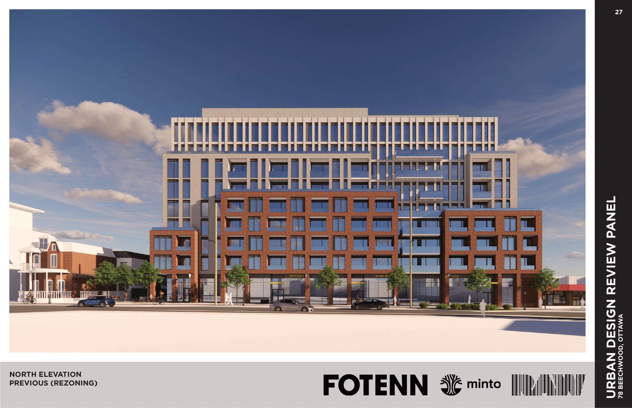 Rendering of building from page 27 of the file '2021-02-03 - UDRP Package - D07-12-20-0186'