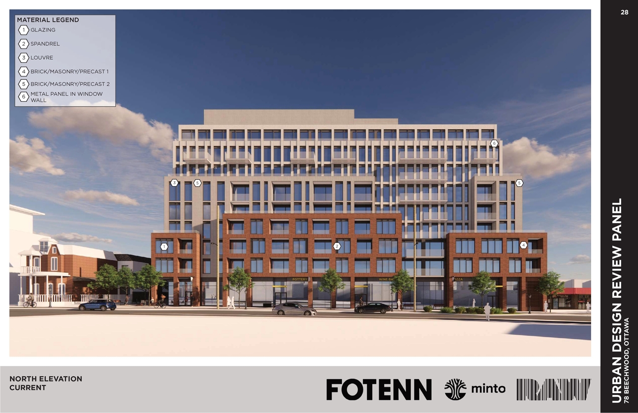 Rendering of building from page 28 of the file '2021-02-03 - UDRP Package - D07-12-20-0186'