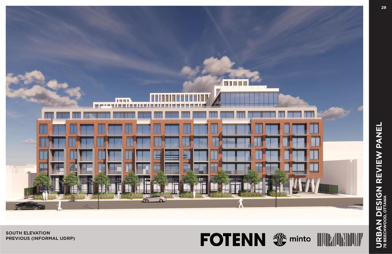 Rendering of building from page 29 of the file '2021-02-03 - UDRP Package - D07-12-20-0186'