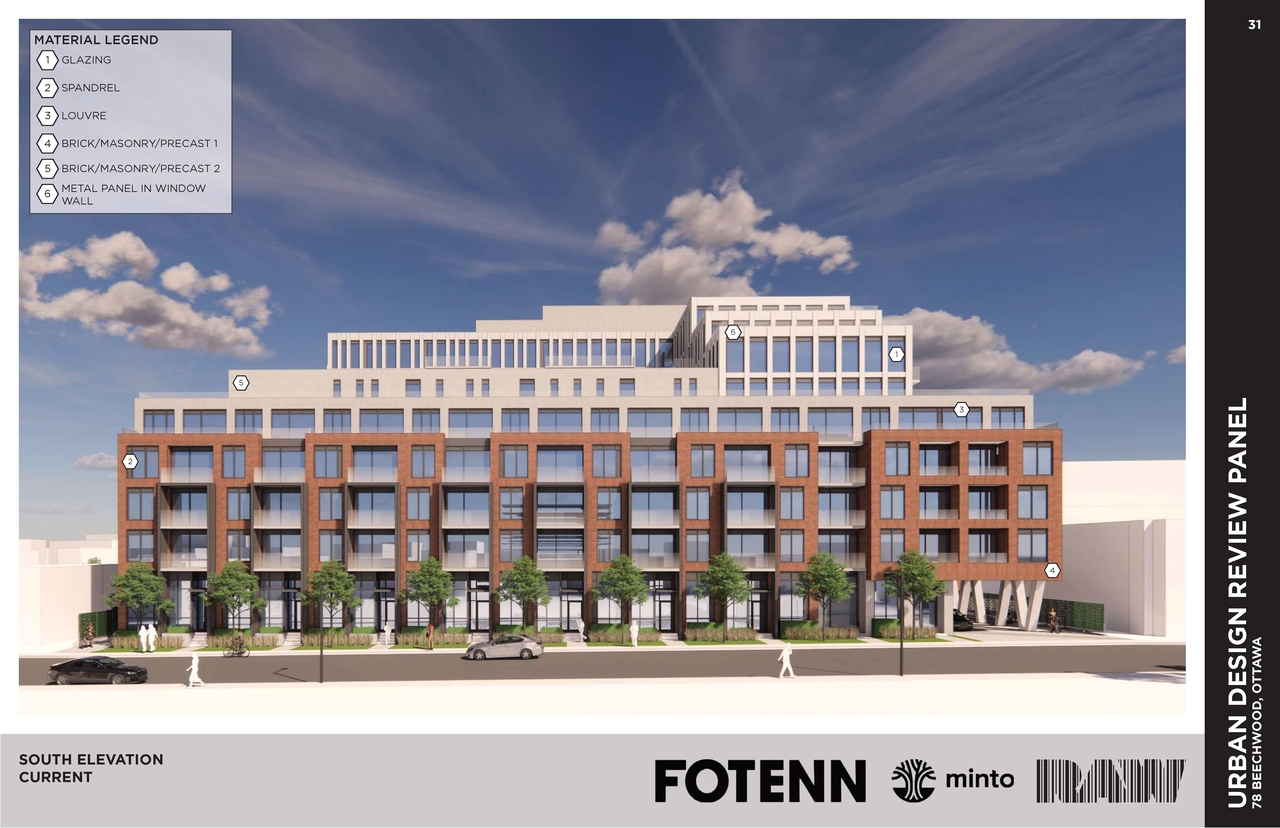 Rendering of building from page 31 of the file '2021-02-03 - UDRP Package - D07-12-20-0186'