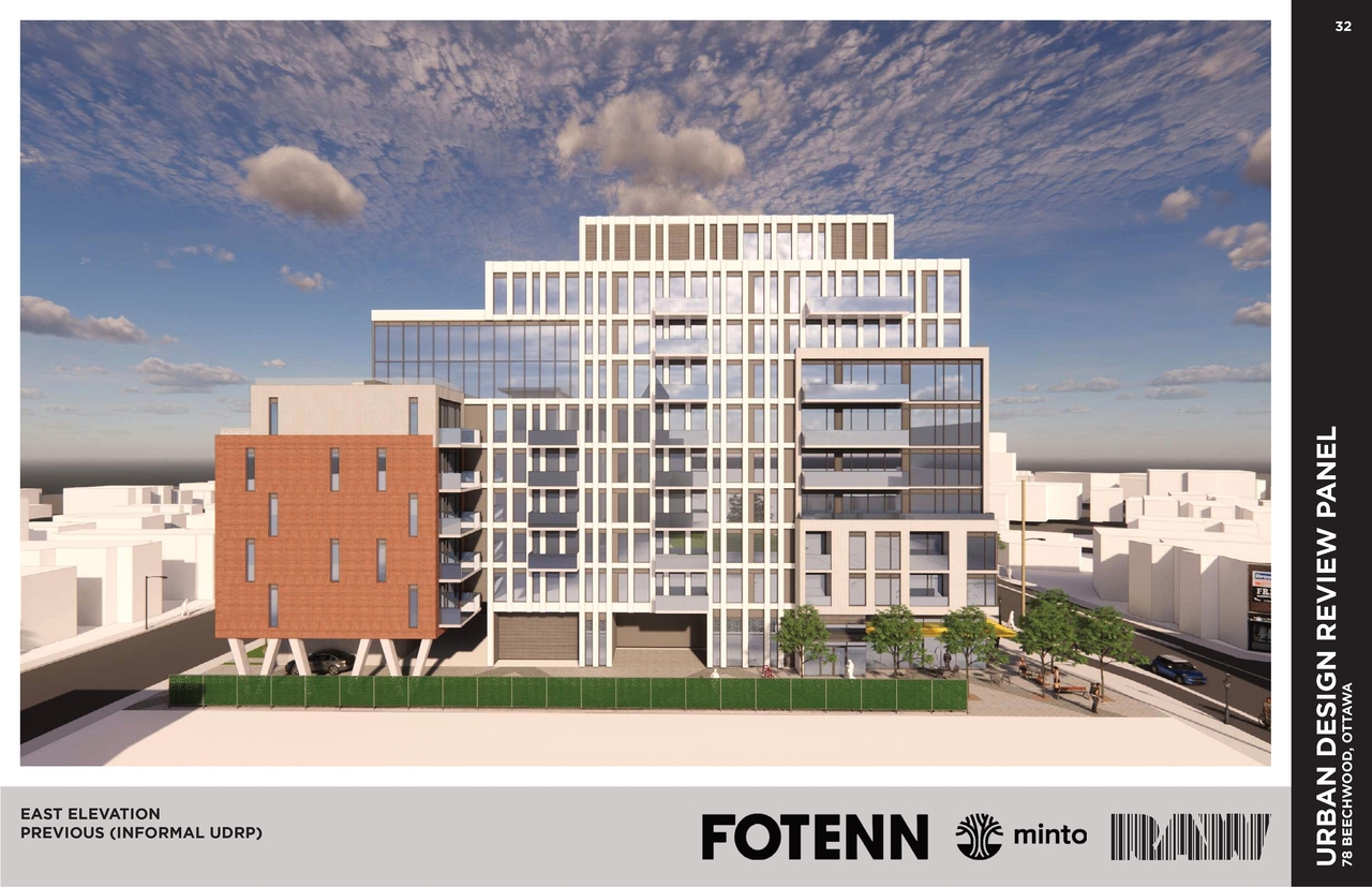 Rendering of building from page 32 of the file '2021-02-03 - UDRP Package - D07-12-20-0186'