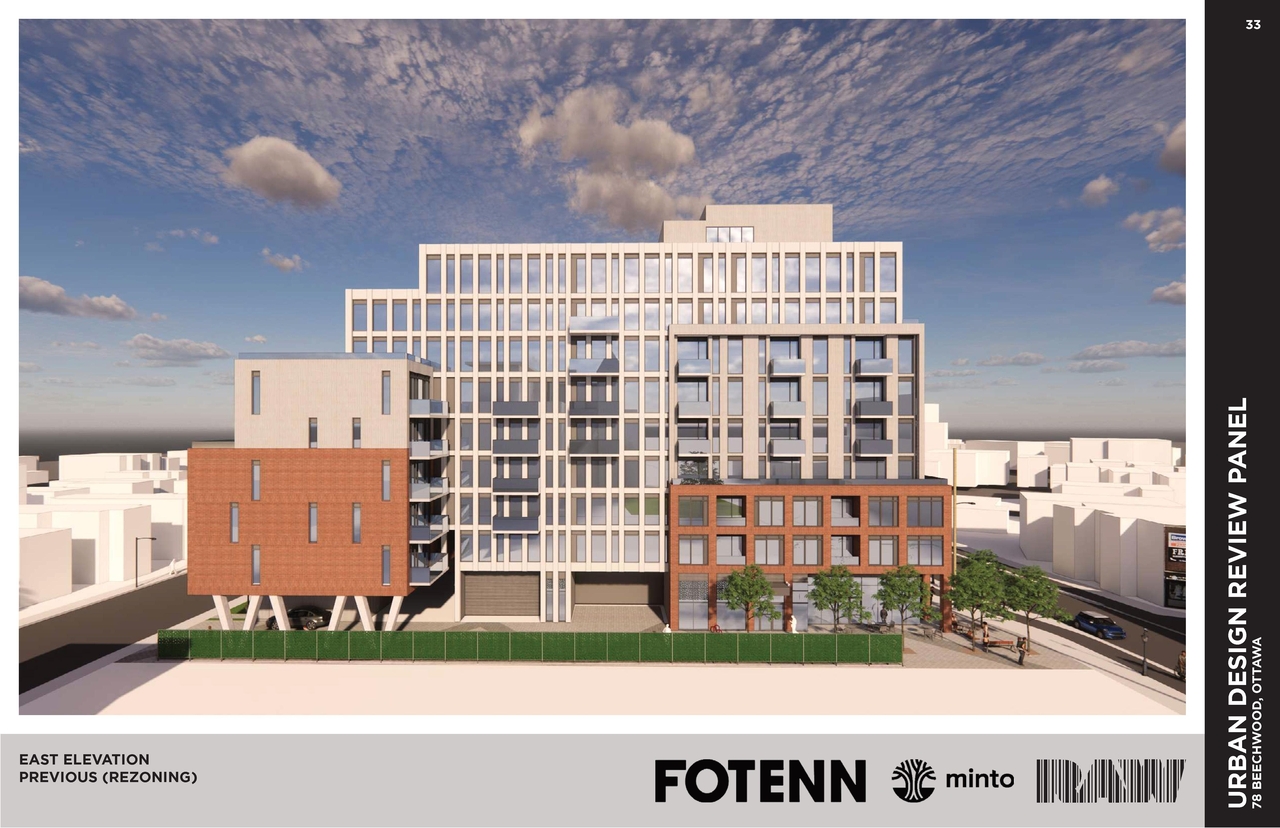 Rendering of building from page 33 of the file '2021-02-03 - UDRP Package - D07-12-20-0186'