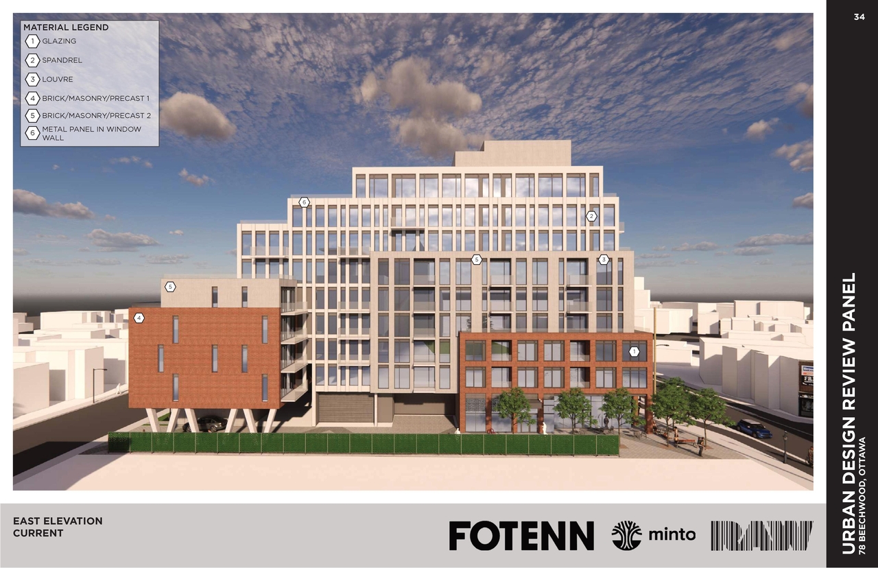 Rendering of building from page 34 of the file '2021-02-03 - UDRP Package - D07-12-20-0186'