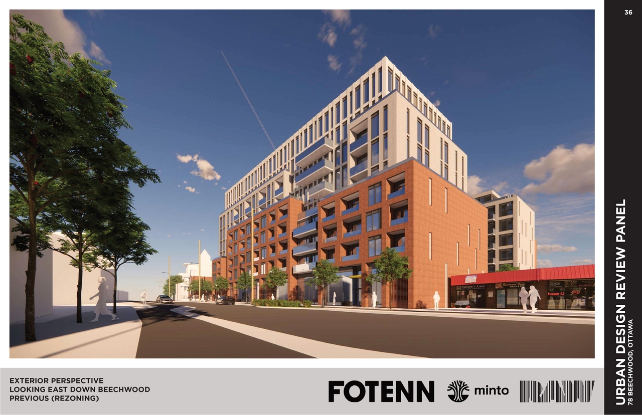 Rendering of building from page 36 of the file '2021-02-03 - UDRP Package - D07-12-20-0186'