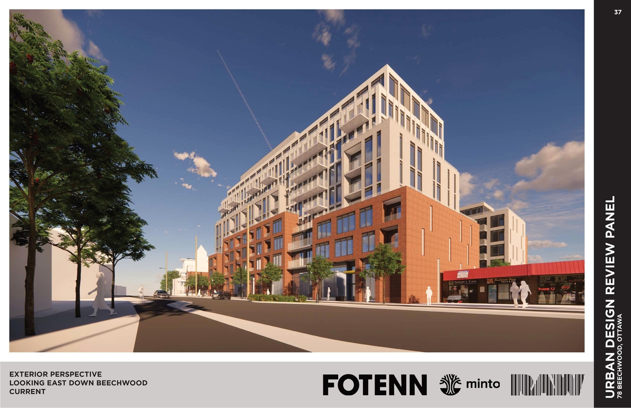 Rendering of building from page 37 of the file '2021-02-03 - UDRP Package - D07-12-20-0186'