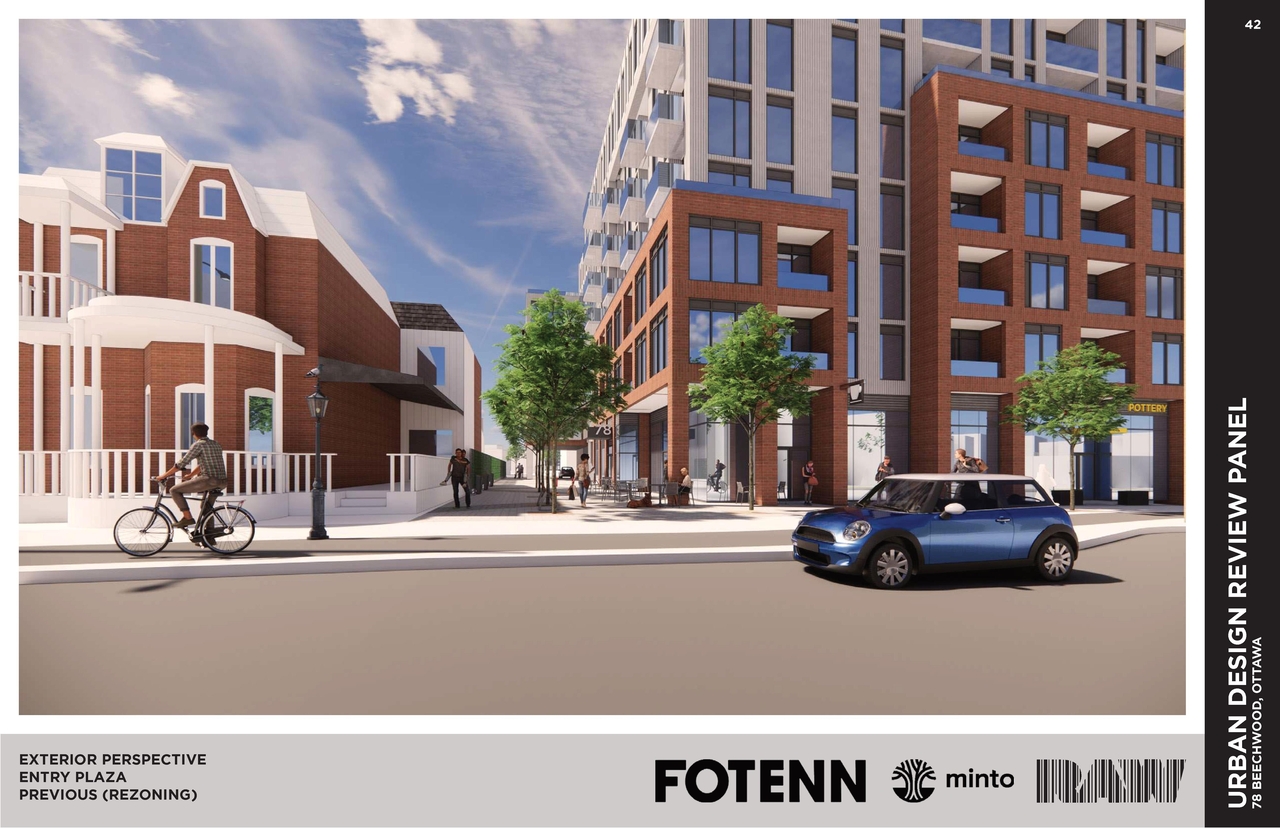 Rendering of building from page 42 of the file '2021-02-03 - UDRP Package - D07-12-20-0186'