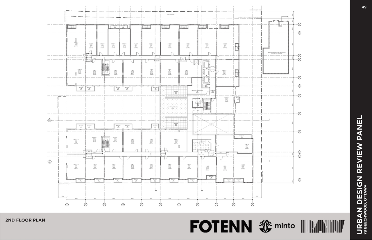 Floor plan for project from page 49 of the file '2021-02-03 - UDRP Package - D07-12-20-0186'