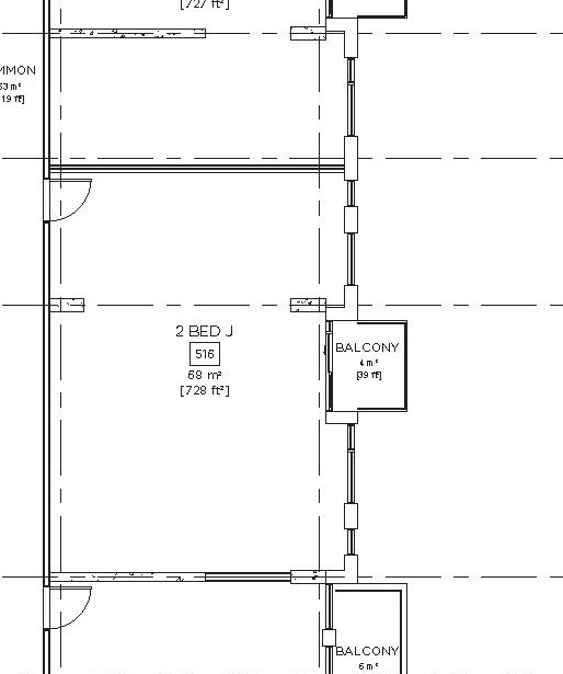 Floor plan for project from page 52 of the file '2021-02-03 - UDRP Package - D07-12-20-0186'