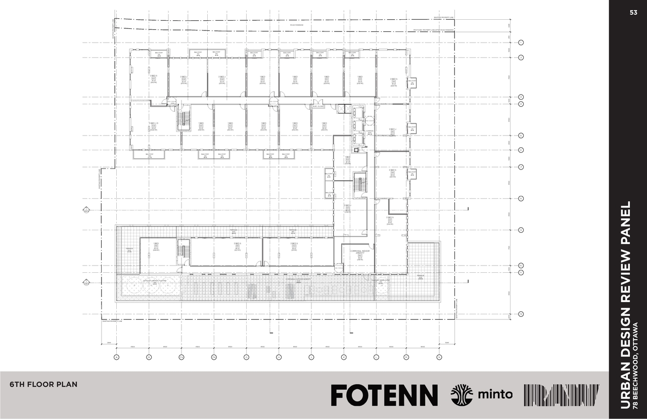 Floor plan for project from page 53 of the file '2021-02-03 - UDRP Package - D07-12-20-0186'