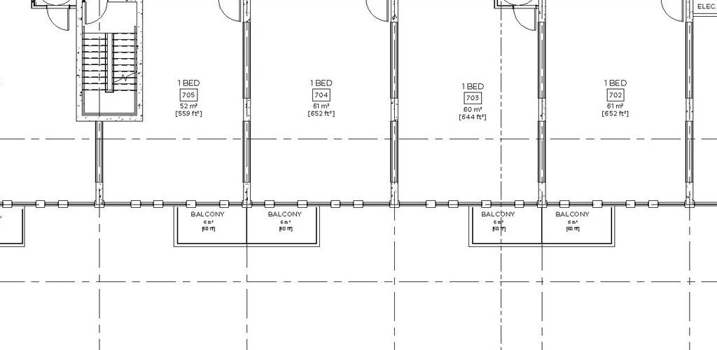 Floor plan for project from page 54 of the file '2021-02-03 - UDRP Package - D07-12-20-0186'