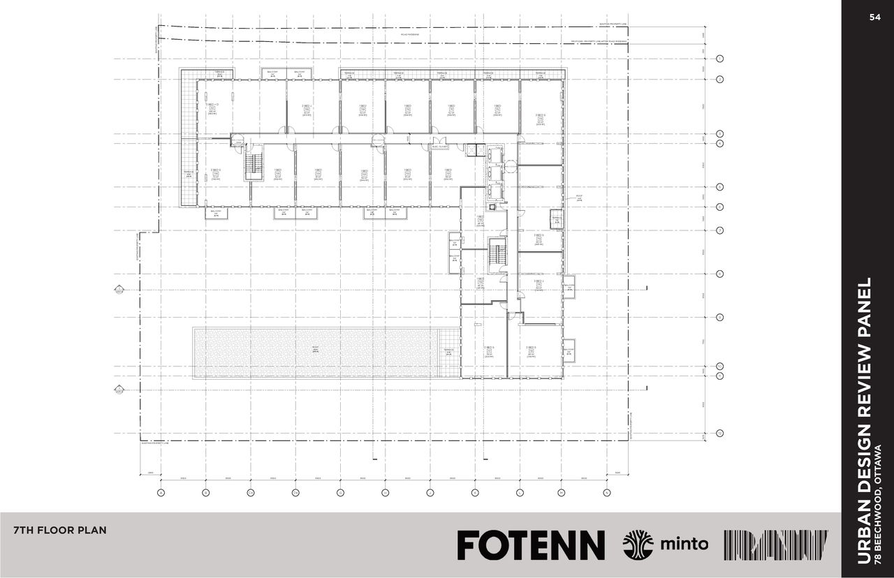 Floor plan for project from page 54 of the file '2021-02-03 - UDRP Package - D07-12-20-0186'