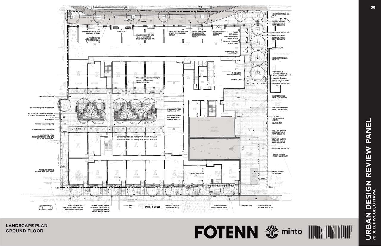 Floor plan for project from page 58 of the file '2021-02-03 - UDRP Package - D07-12-20-0186'