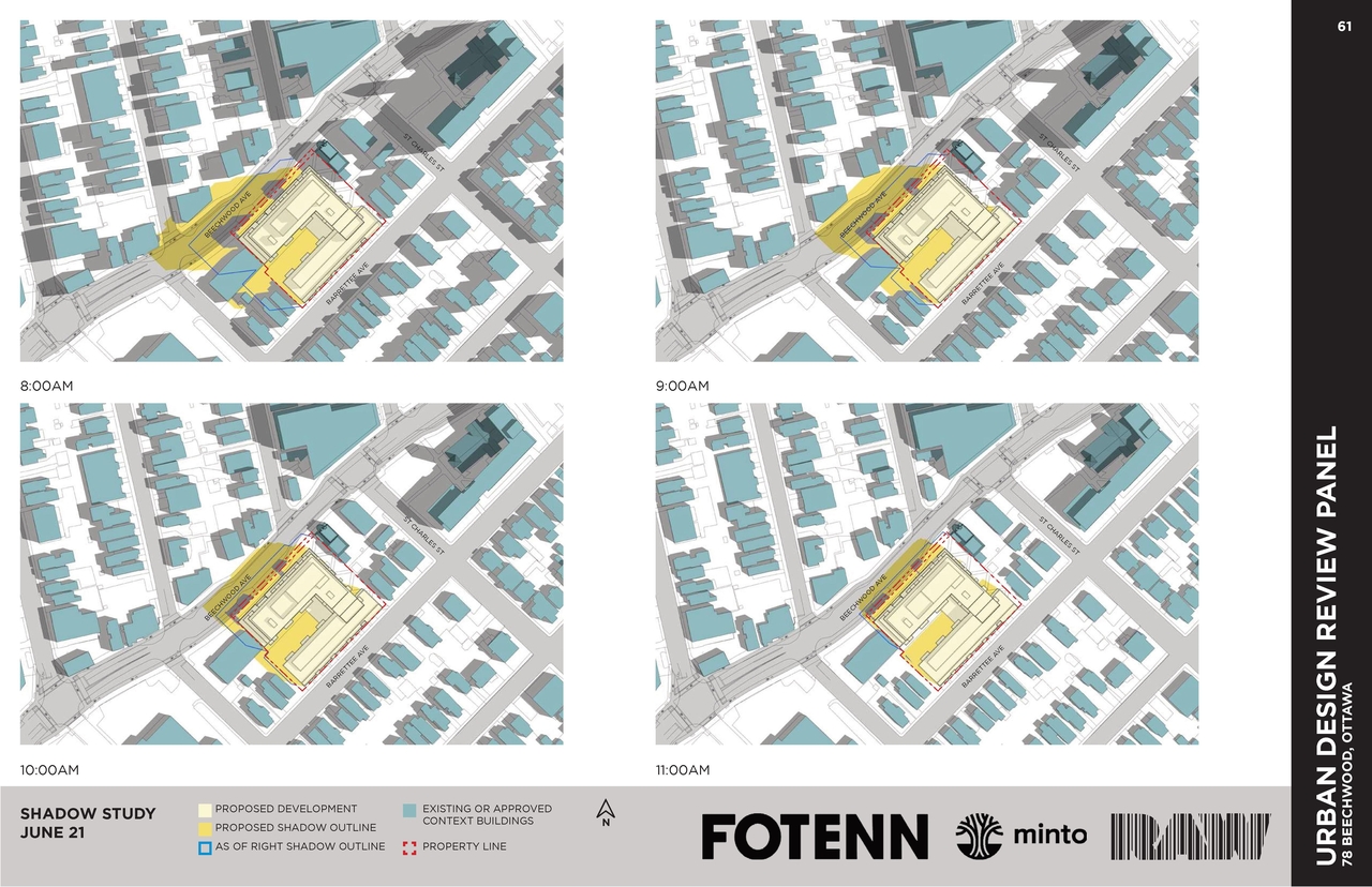 Construction site plan for project from page 61 of the file '2021-02-03 - UDRP Package - D07-12-20-0186'