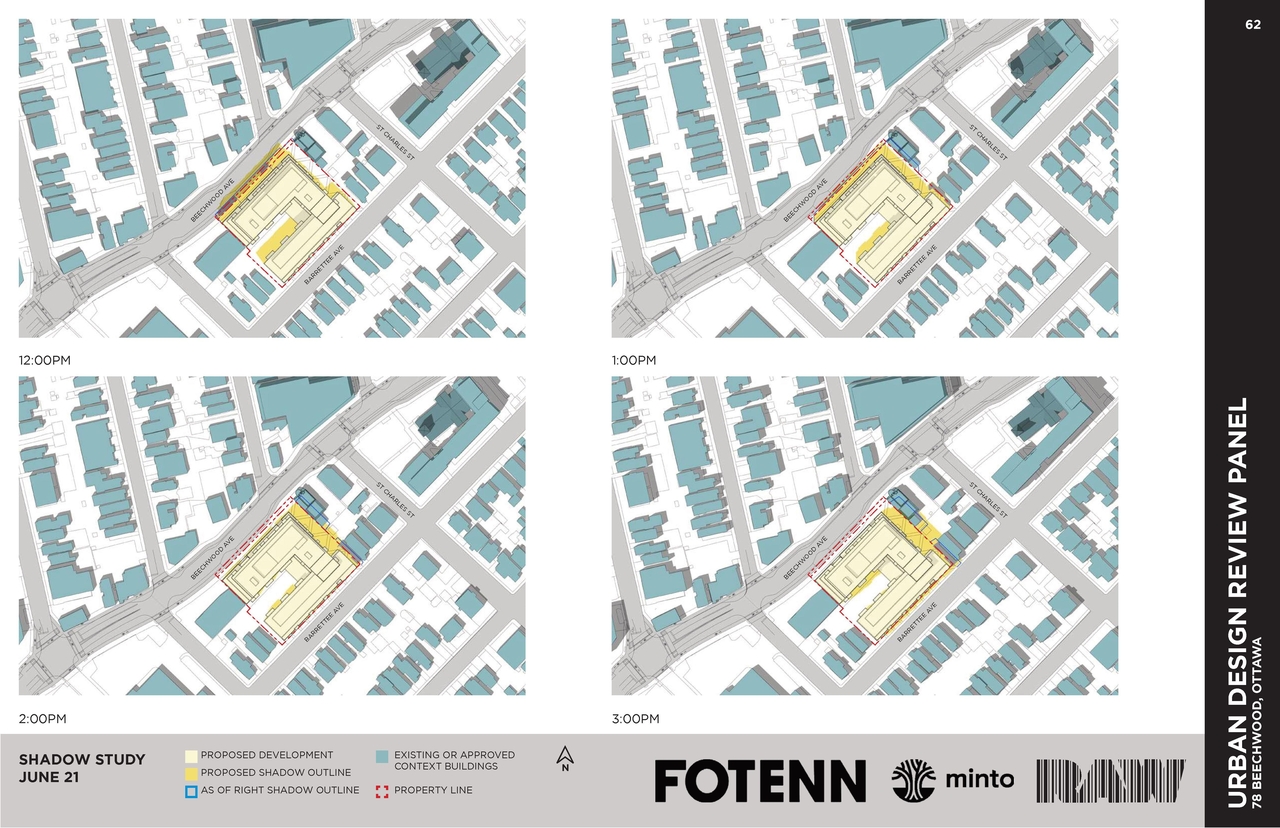 Construction site plan for project from page 62 of the file '2021-02-03 - UDRP Package - D07-12-20-0186'