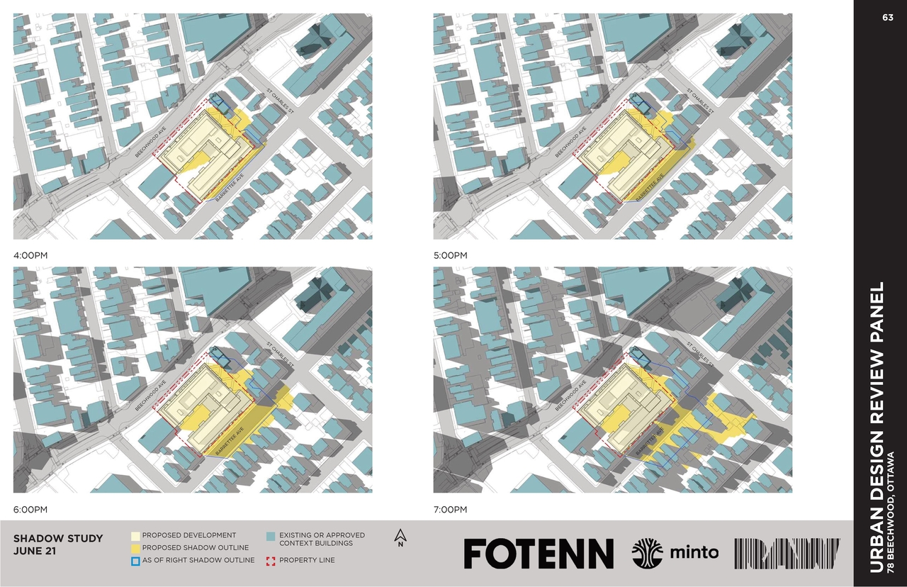 Construction site plan for project from page 63 of the file '2021-02-03 - UDRP Package - D07-12-20-0186'