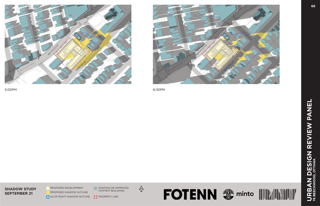 Construction site plan for project from page 66 of the file '2021-02-03 - UDRP Package - D07-12-20-0186'