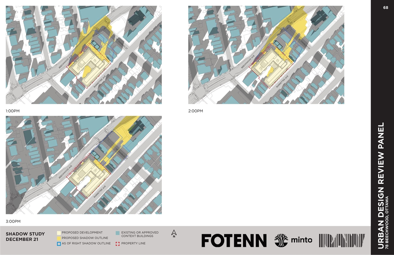 Construction site plan for project from page 68 of the file '2021-02-03 - UDRP Package - D07-12-20-0186'
