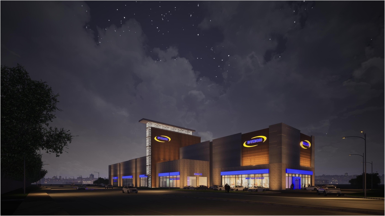 Rendering of building from page 4 of the file '2020-12-24 - TACT Renders - D07-12-20-0191'