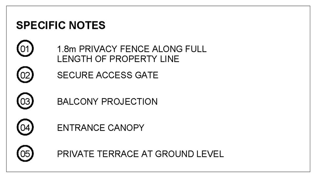 Construction site plan for project from page 1 of the file '2020-12-24 - Ground Floor Plan - D07-12-20-0192'