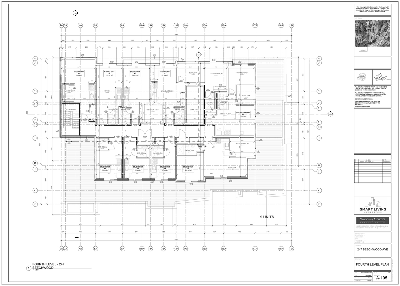 Floor plan for project from page 7 of the file '2023-08-24 - Site Plan, Floor Plans and Elevations - D07-12-21-0001'