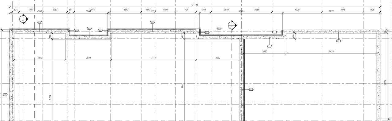 Construction site plan for project from page 4 of the file '2023-08-24 - Site Plan, Floor Plans and Elevations - D07-12-21-0001'