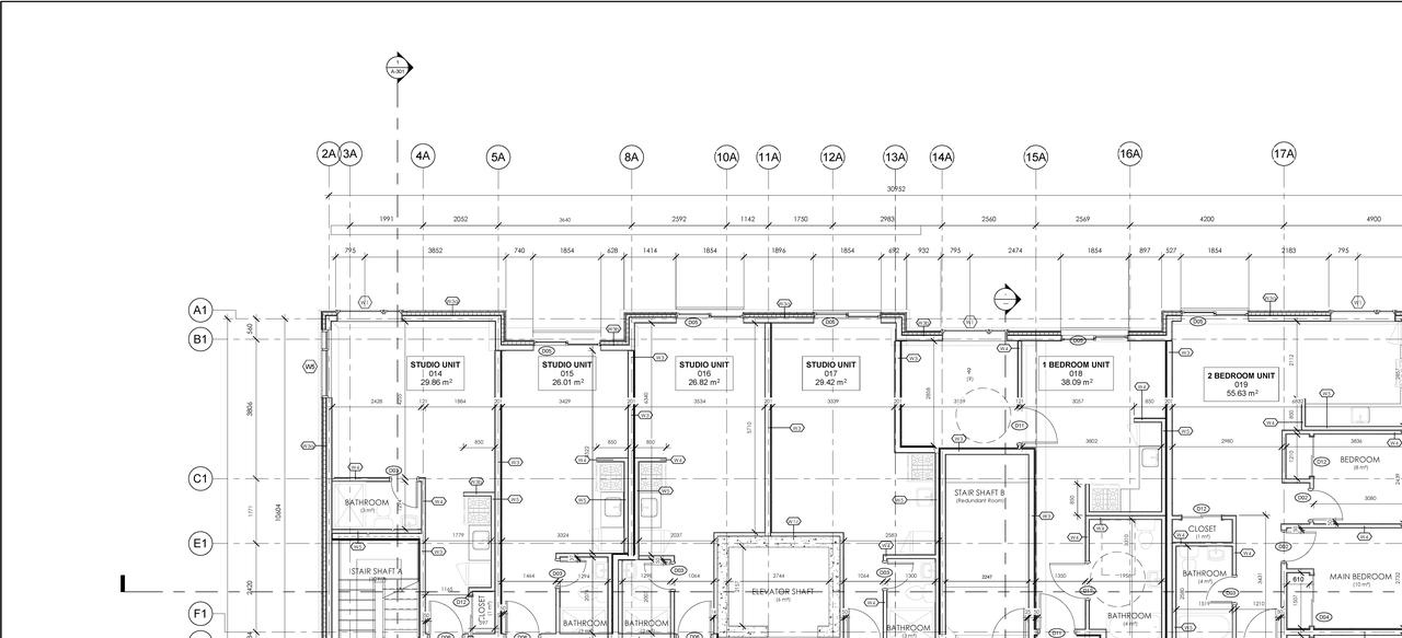 Construction site plan for project from page 6 of the file '2023-08-24 - Site Plan, Floor Plans and Elevations - D07-12-21-0001'
