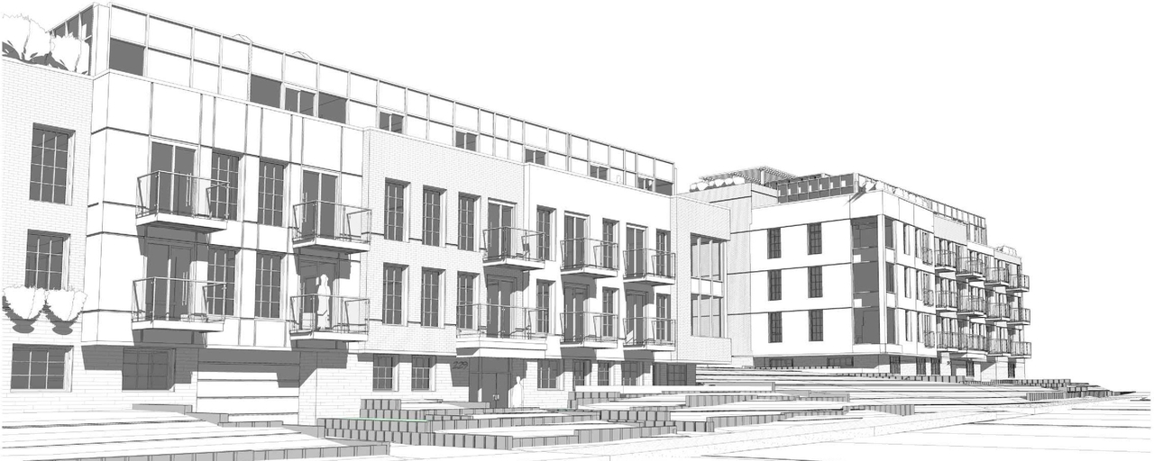 Rendering of building from page 1 of the file '2022-05-03 - UDRP Formal Review Package - D07-12-21-0001'