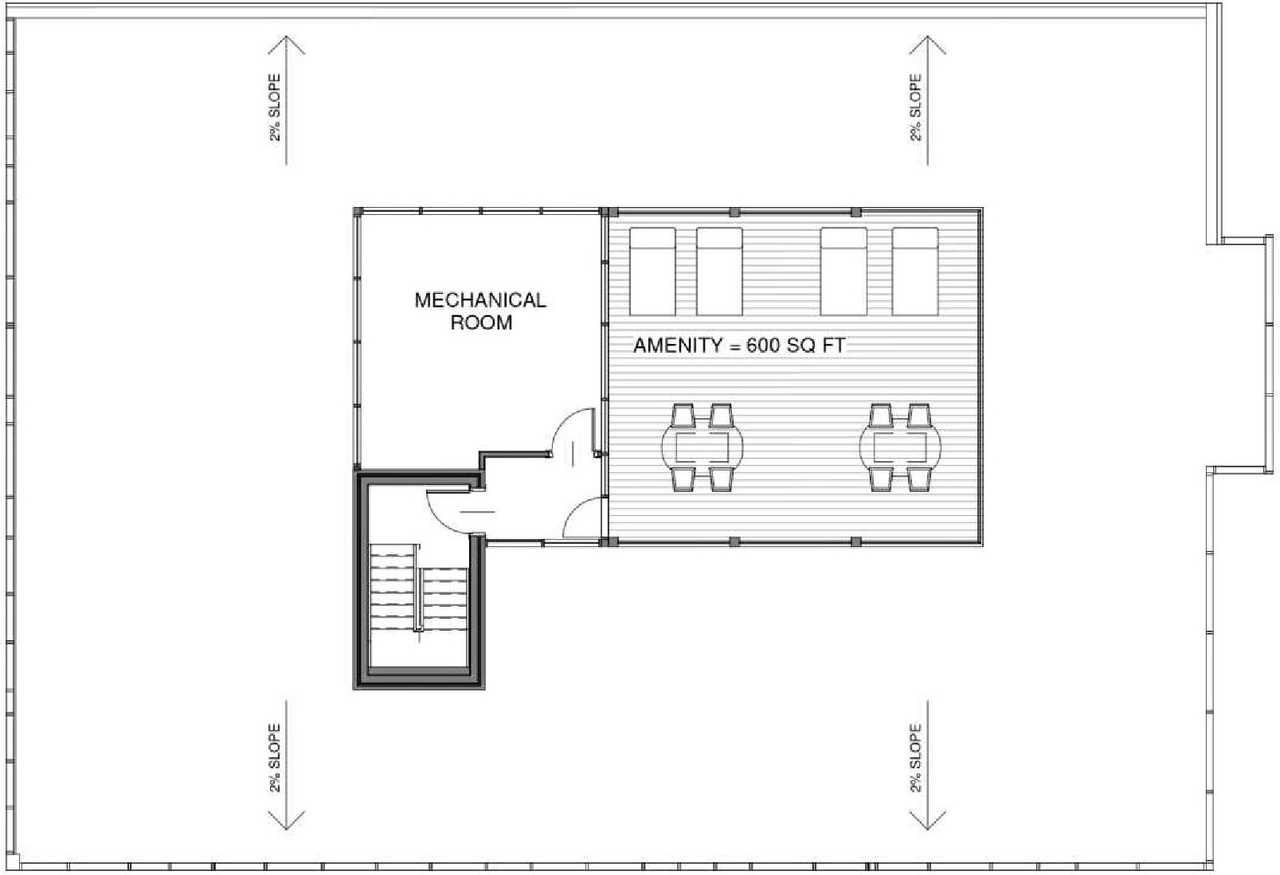 Floor plan for project from page 20 of the file '2022-05-03 - UDRP Formal Review Package - D07-12-21-0001'