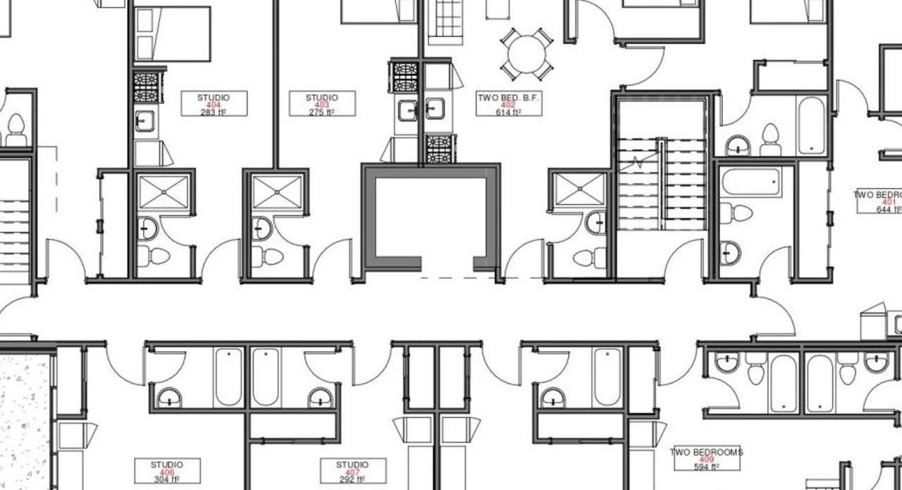 Construction site plan for project from page 25 of the file '2022-05-03 - UDRP Formal Review Package - D07-12-21-0001'