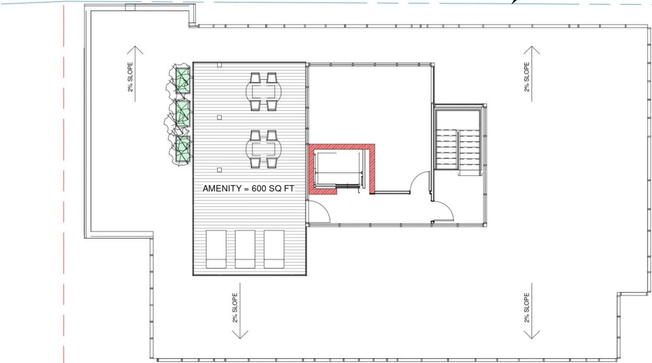 Floor plan for project from page 26 of the file '2022-05-03 - UDRP Formal Review Package - D07-12-21-0001'