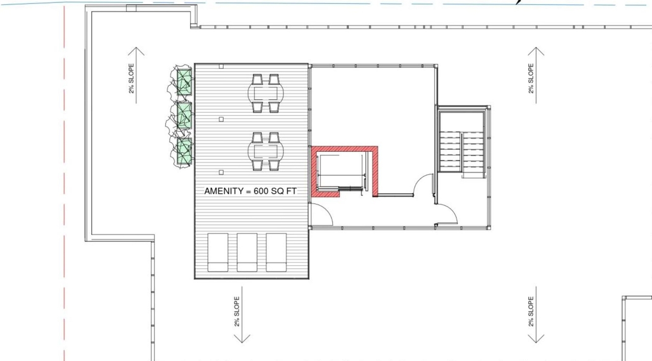 Construction site plan for project from page 26 of the file '2022-05-03 - UDRP Formal Review Package - D07-12-21-0001'