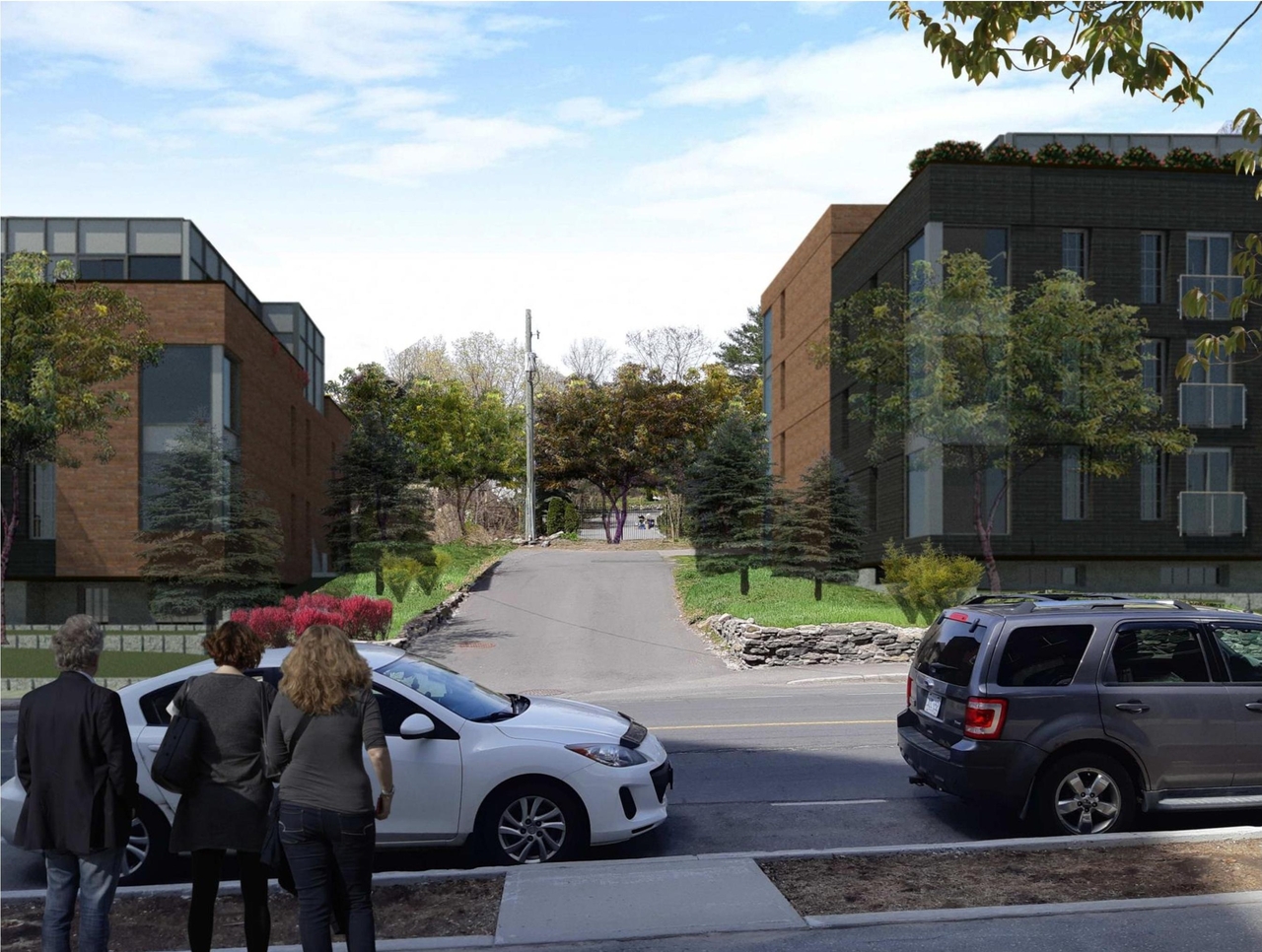 Rendering of building from page 31 of the file '2022-05-03 - UDRP Formal Review Package - D07-12-21-0001'