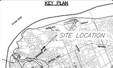 Construction site plan for project from page 37 of the file '2022-05-03 - UDRP Formal Review Package - D07-12-21-0001'