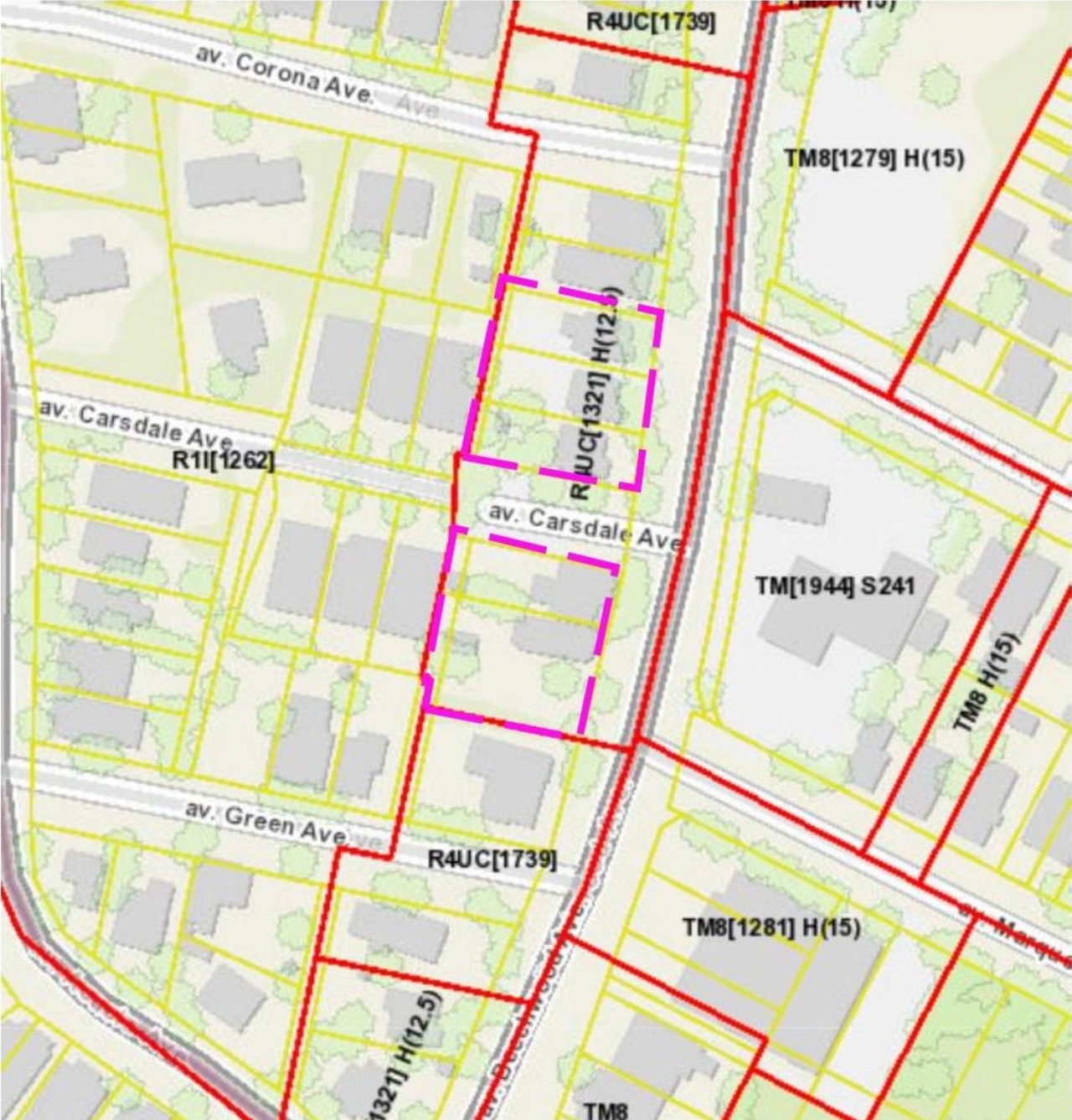 Construction site plan for project from page 8 of the file '2022-05-03 - UDRP Formal Review Package - D07-12-21-0001'
